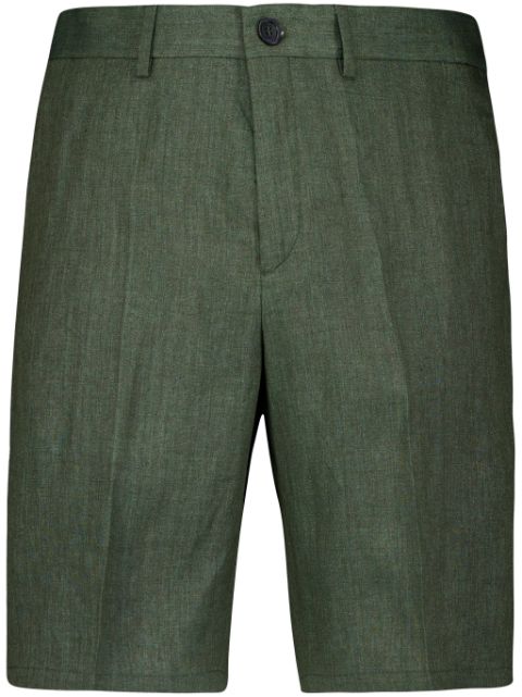 120% Lino bermudas