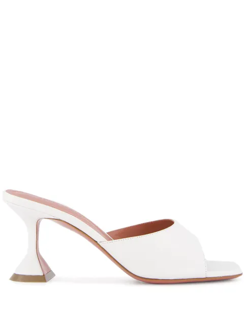 Amina Muaddi 70mm Lupita sandals