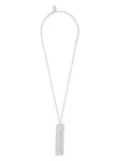 LEMAIRE Comb necklace - Silver