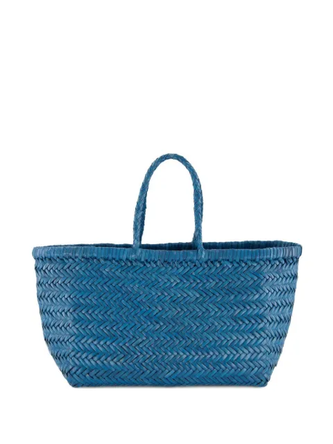 DRAGON DIFFUSION small Triple Jump woven tote bag