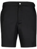 Frescobol Carioca above-knee swim shorts - Black