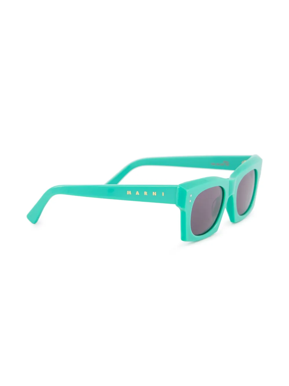 Retrosuperfuture x Marni Edku zonnebril Groen