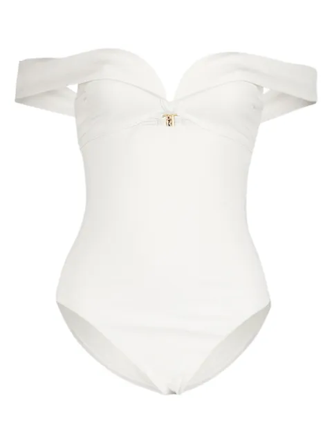 ZIMMERMANN Lexi off-shoulder swimsuit