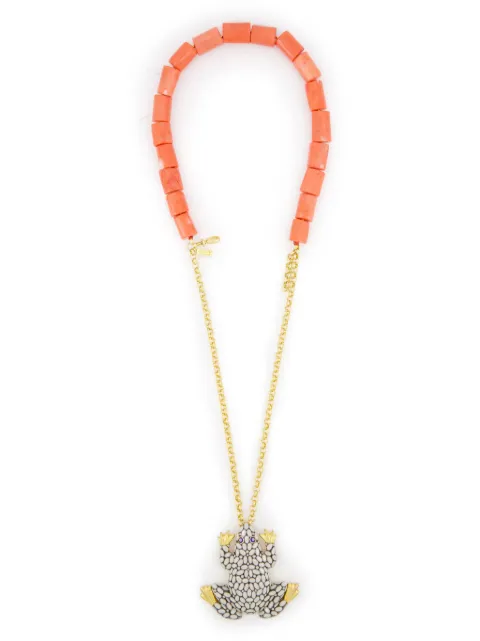 Begüm Khan Mega Frog necklace