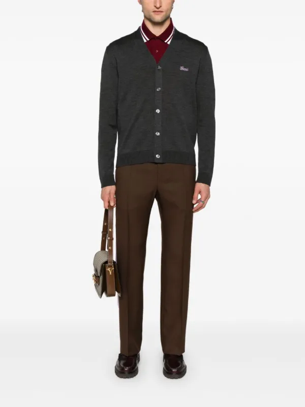 【送料&関税込】Gucci Tailored Trousers Gucci Prince Of Wales Tailored Trousers | Grey | FARFETCH GE