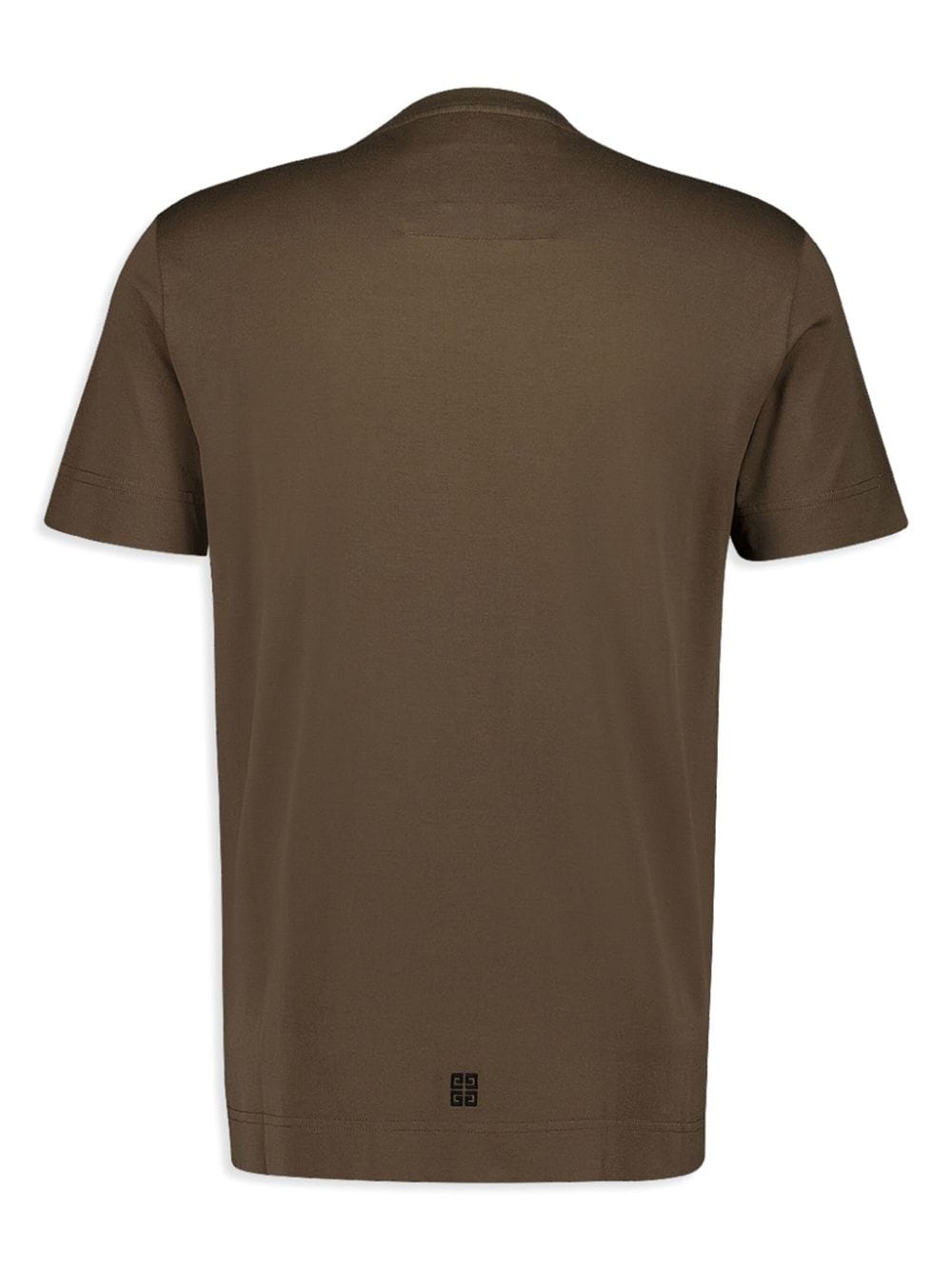 Givenchy T-shirt met logo - Groen