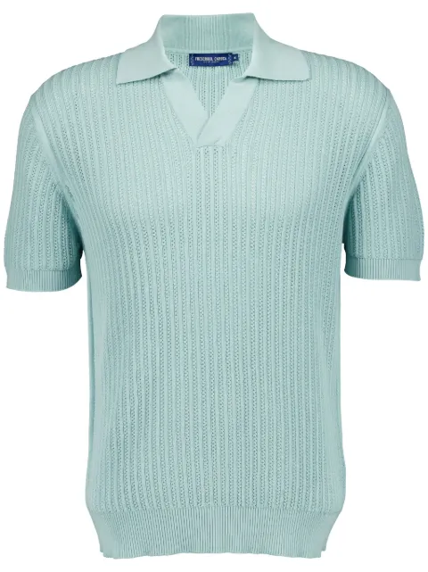 Frescobol Carioca knitted polo shirt 