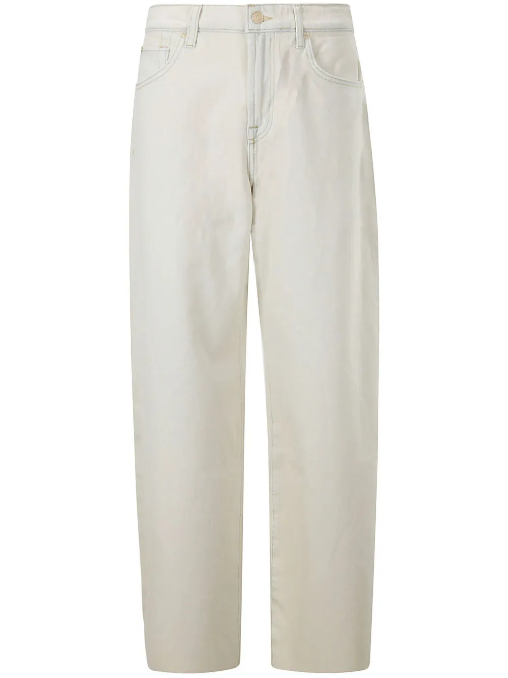 7 For All Mankind Straight jeans Beige