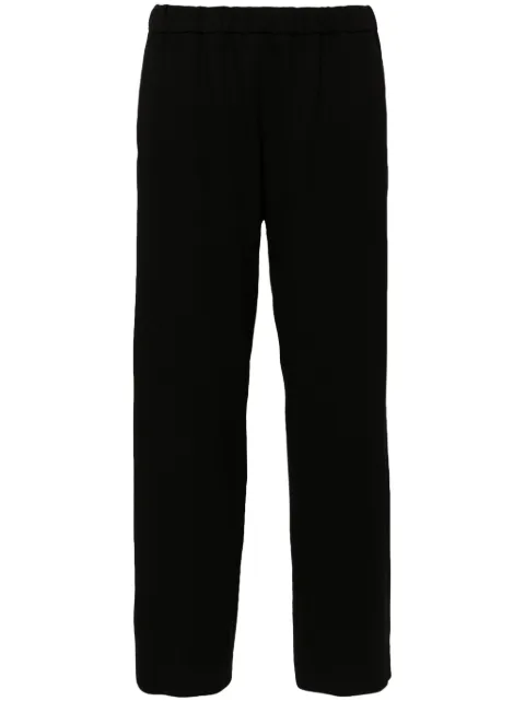 Fabiana Filippi pantalones tapered con pretina elástica