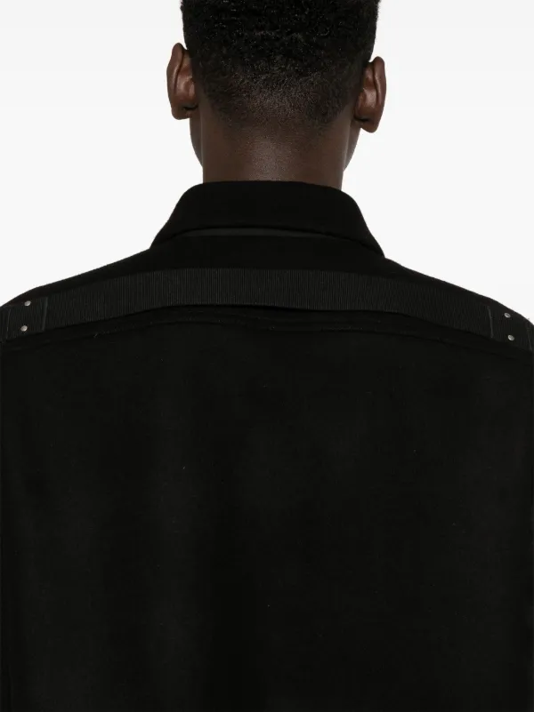 Zam Barrett ウール 長袖カットソー アルチザン Rick Owens Rick Owens Brad virgin-wool Jacket | Black | FARFETCH