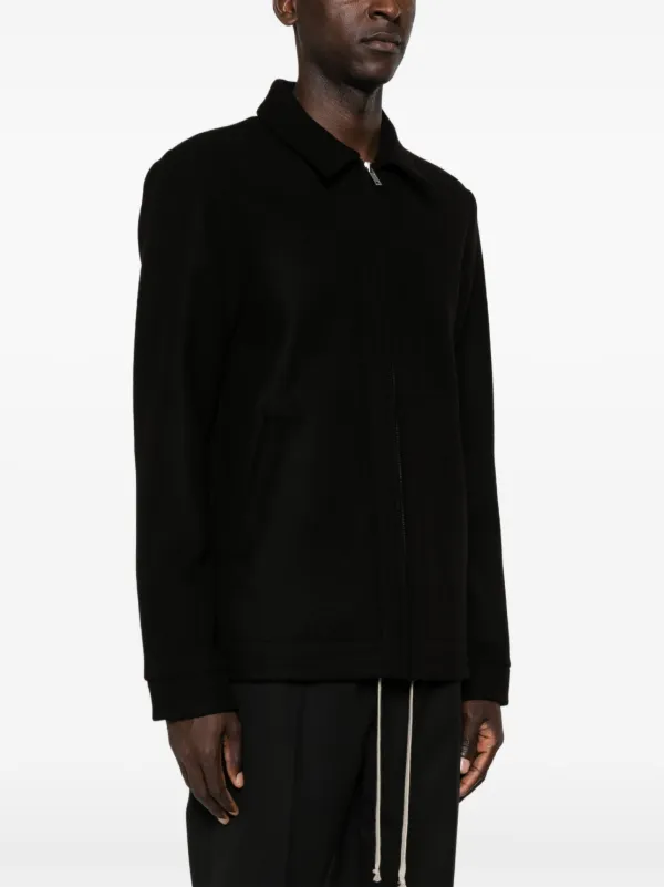 Rick Owens Brad ジャケット | ブラック | FARFETCH JP