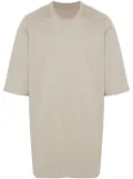 Rick Owens Jumbo organic-cotton T-shirt - Neutrals