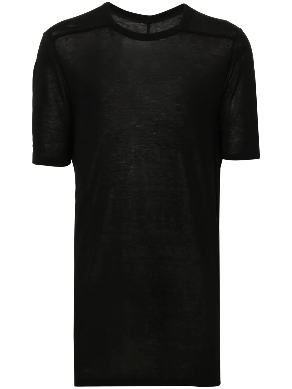 Rick Owens t-shirt Level | noir | Image 1