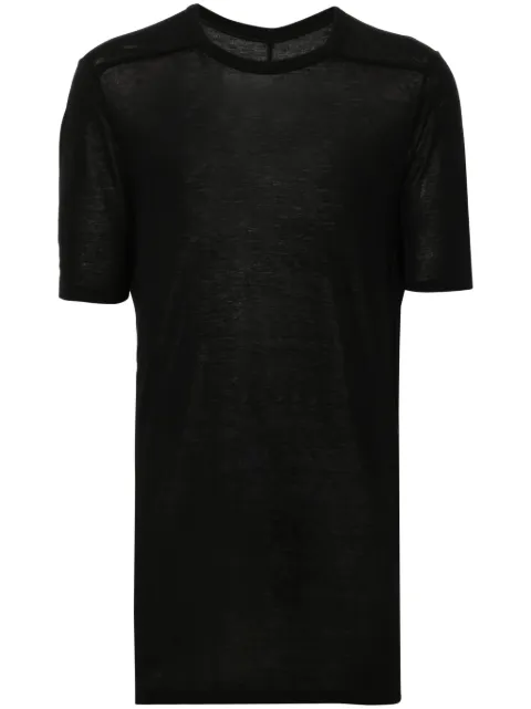Rick Owens تيشيرت 'ليفيل'