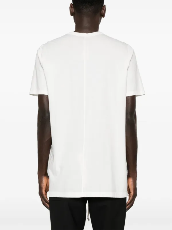 【関税&送料込】Rick Owens Cotton T-Shirt Rick Owens cotton t-shirt black color at PRM US
