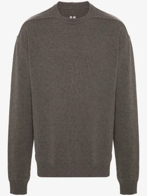 Rick Owens crew-neck jumper