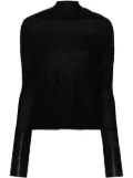 Rick Owens Crater virgin wool jumper - Black