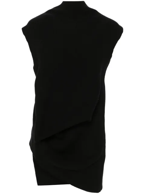 Rick Owens Jumbo Babel ribbed-knit vest