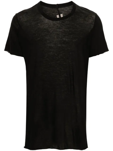 Rick Owens crew-neck organic-cotton T-shirt
