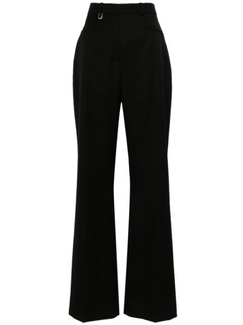 Jacquemus Le Pantalon Sauge flared trousers Women