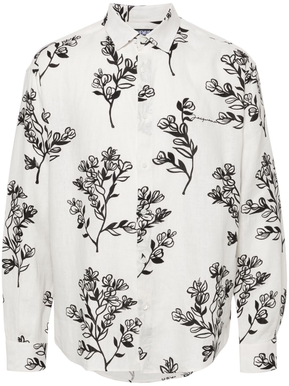 JACQUEMUS LA CHEMISE SIMON LINEN SHIRT