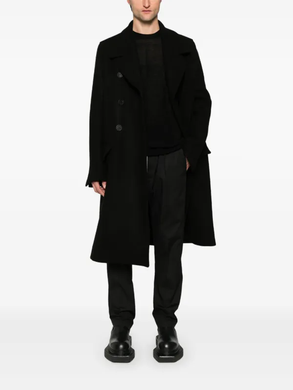 Rick Owens Biker Level セーター | ブラック | FARFETCH JP
