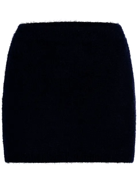 KHAITE Darrion mini skirt