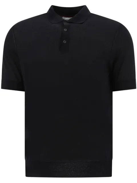 Brunello Cucinelli cotton-piqué polo shirt