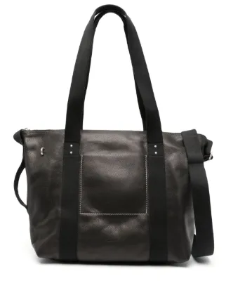 Rick Owens Trolley レザー トートバッグ | ブラック | FARFETCH JP Rick Owens Trolley レザー トートバッグ | ブラック | FARFETCH JP