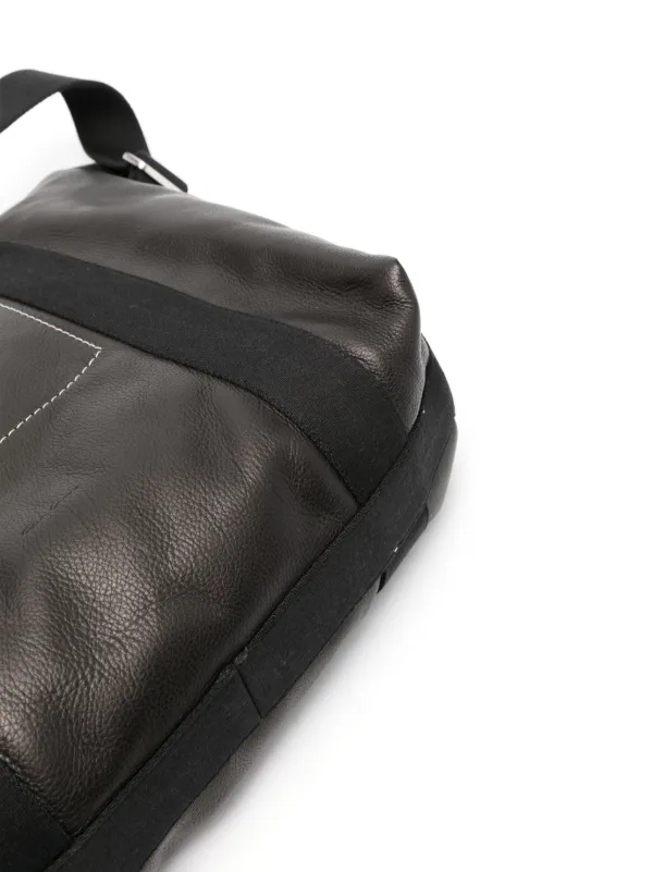 Rick Owens Trolley レザー トートバッグ | ブラック | FARFETCH JP