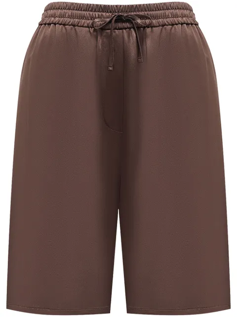 12 STOREEZ elasticated silk shorts 