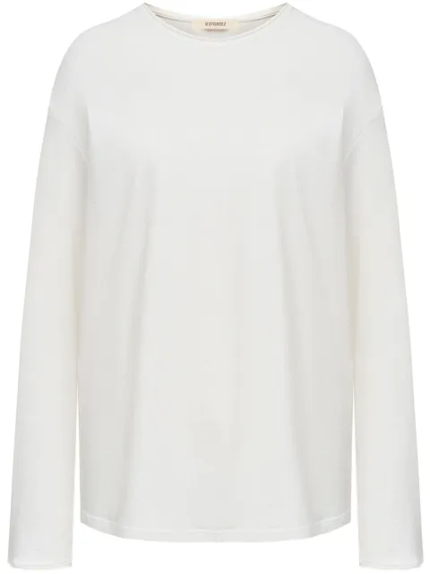 12 STOREEZ round-neck cotton top 