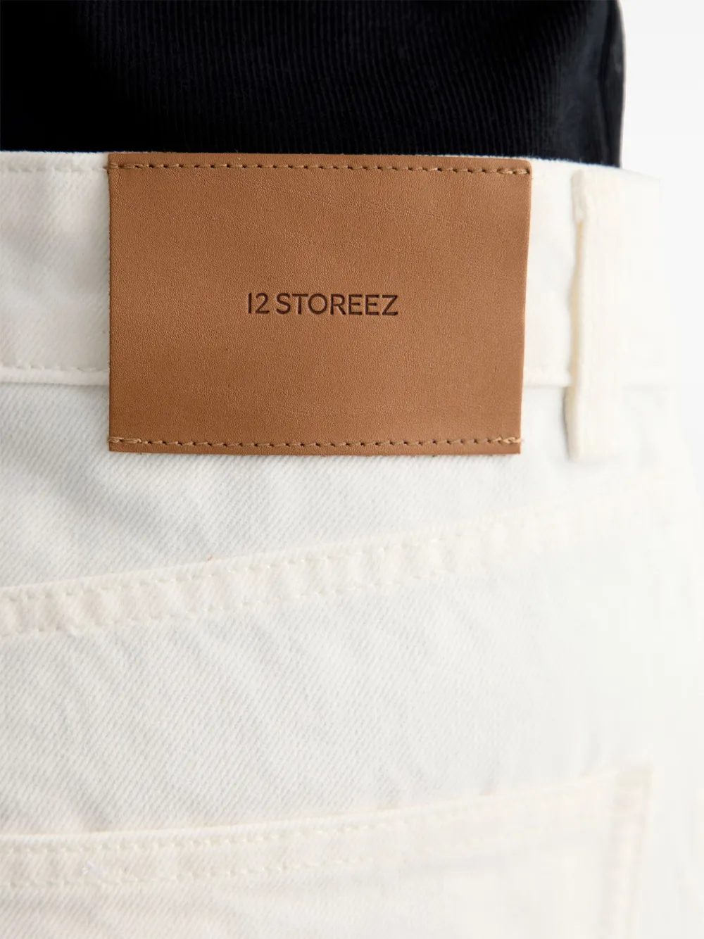 12 Storeez 325 Straight-leg Jeans In Multi