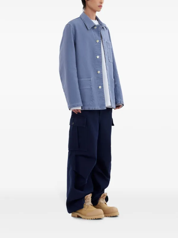 Marni カーゴパンツ | ブルー | FARFETCH JP