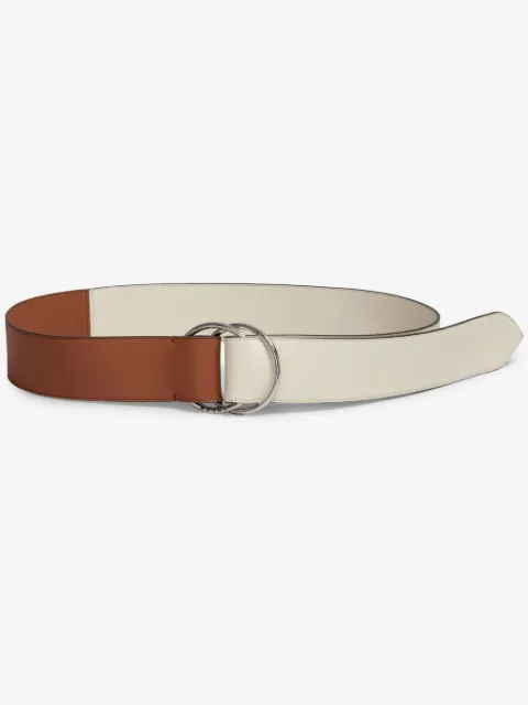 Marni two-tone leather belt