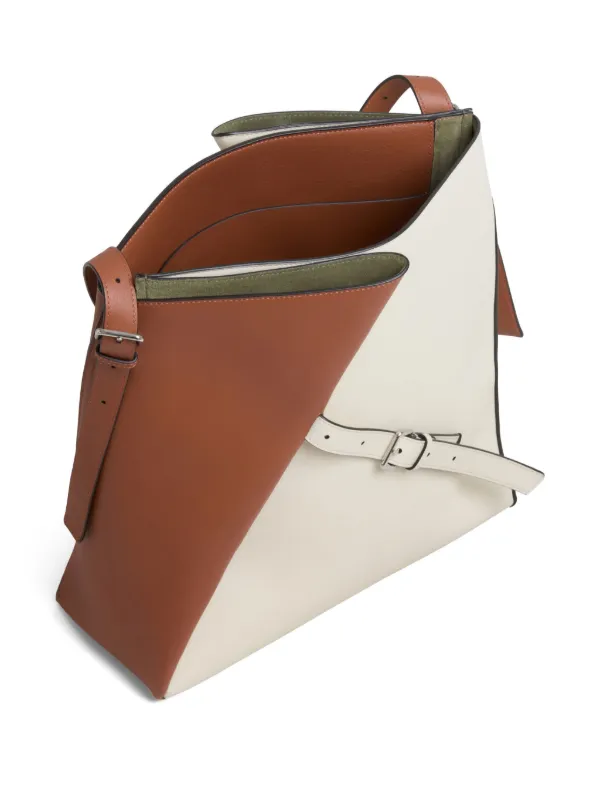 Marni リバース ショルダーバッグ | ブラウン | FARFETCH JP