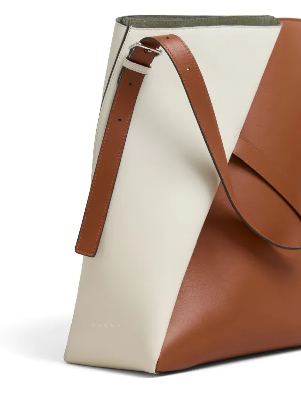 Marni リバース ショルダーバッグ | ブラウン | FARFETCH JP