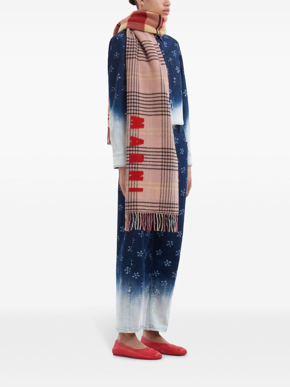 Marni Straight jeans - Blauw