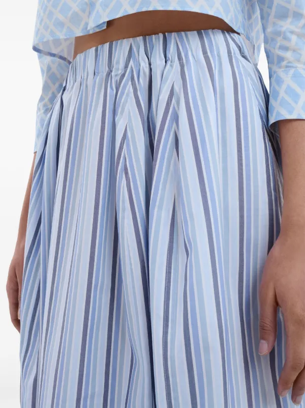 marni ストライプ　スカート marni ストライプスカート
