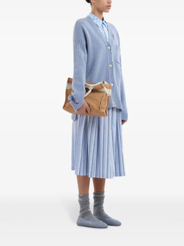 Marni ストライプ スカート - Farfetch 