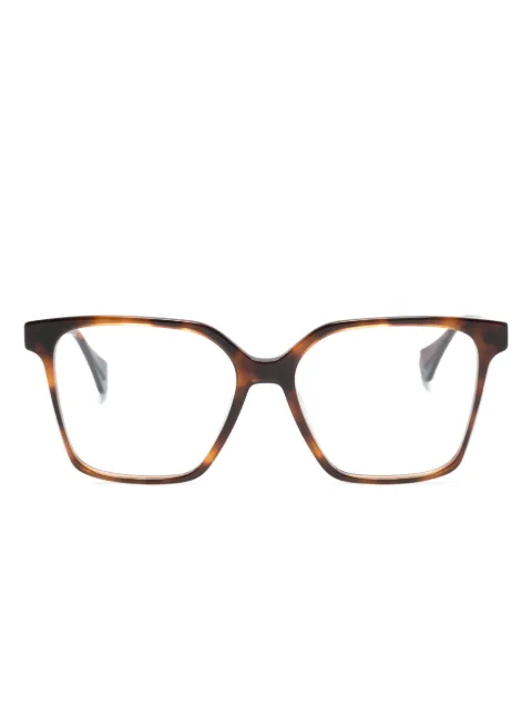 GIGI STUDIOS Tender square-frame glasses