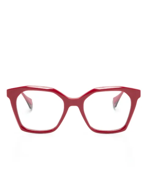 GIGI STUDIOS Ashira oversize-frame glasses