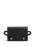 Marni Trunkaroo leather belt bag - Black