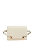 Marni Trunkaroo leather belt bag - Neutrals