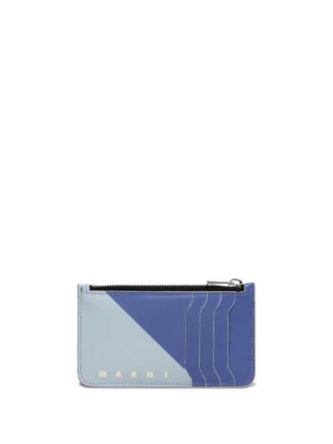 Marni Tribeca leather card holder Men