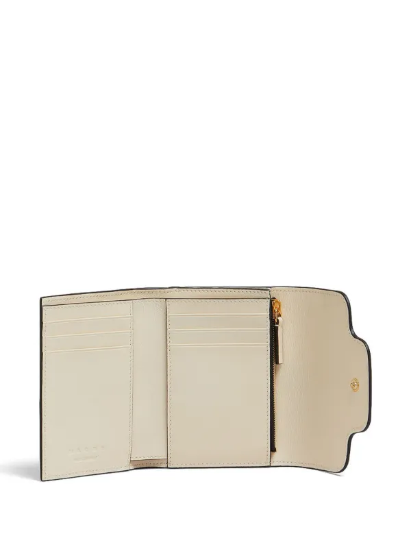 Marni Trunkaroo 三つ折り財布 | ニュートラル | FARFETCH JP