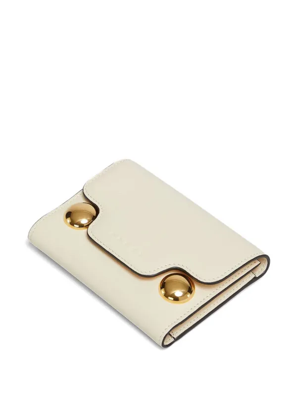 Marni Trunkaroo 三つ折り財布 | ニュートラル | FARFETCH JP