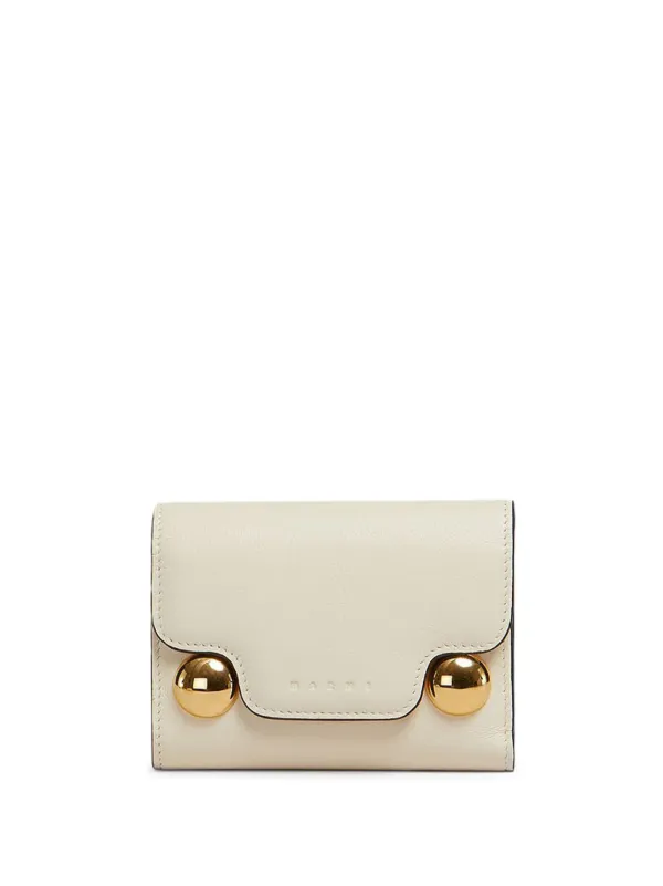 Marni Trunkaroo 三つ折り財布 | ニュートラル | FARFETCH JP