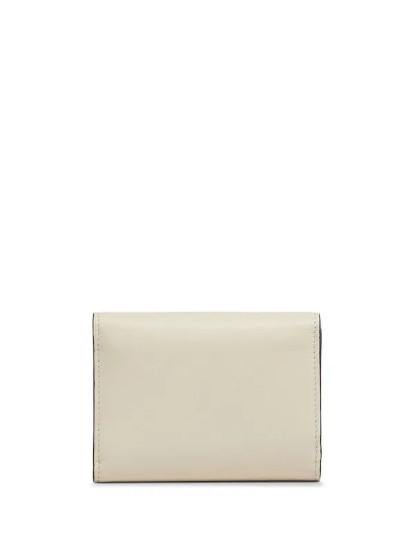 Marni Trunkaroo 三つ折り財布 | ニュートラル | FARFETCH JP