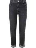 7 For All Mankind Relaxed Skinny Slim jeans - Black